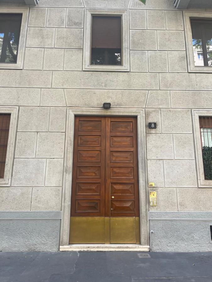 Porta Venezia Apartament Milano Ngoại thất bức ảnh